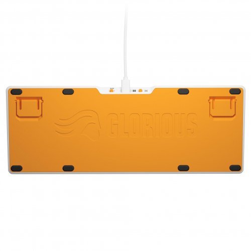 Клавиатура Glorious GLO-KB-GMMK3-65-PB-FOX-W-WHT-US (снимка 5)