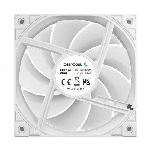 Охлаждане DeepCool R-FD12-WHAPN1-G (снимка 5)