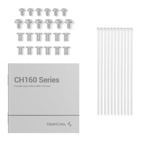Компютърна кутия DeepCool R-CH160-WHNGI0-G-1 (снимка 11)