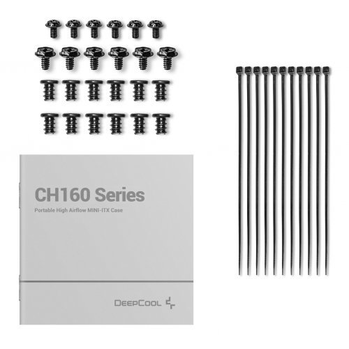 Компютърна кутия DeepCool R-CH160-BKNGI0-G-1 (снимка 11)