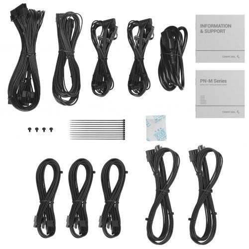 Захранващ блок DeepCool R-PN750M-FC0B-EU (снимка 9)