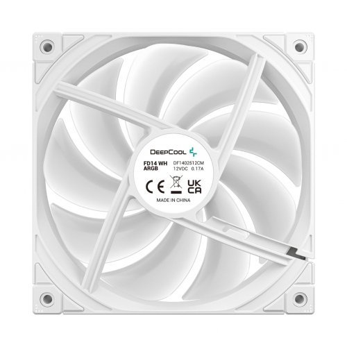 Охлаждане DeepCool R-FD14-WHAPN3-G (снимка 6)