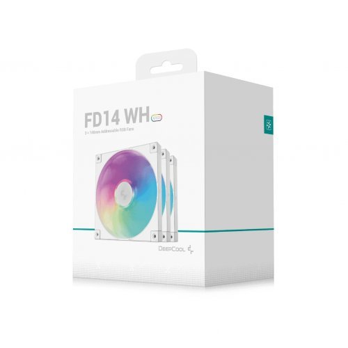 Охлаждане DeepCool R-FD14-WHAPN3-G (снимка 10)