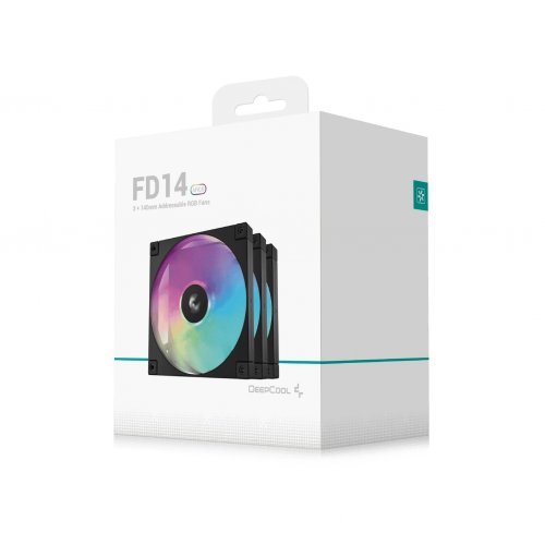 Охлаждане DeepCool R-FD14-BKAPN3-G (снимка 10)