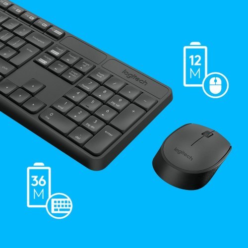 Клавиатура Logitech 920-007931 (снимка 2)