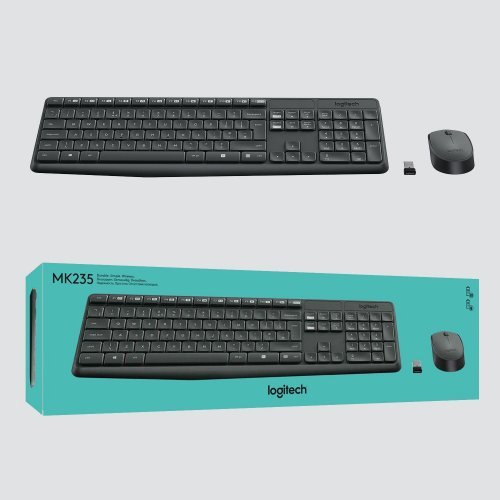 Клавиатура Logitech 920-007931 (снимка 4)