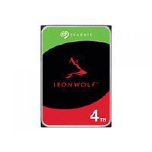 Твърд диск Seagate IronWolf ST4000VN006_B1 (снимка 1)