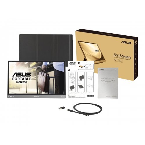 Монитор Asus ZenScreen 90LM0631-B01170 (снимка 1)