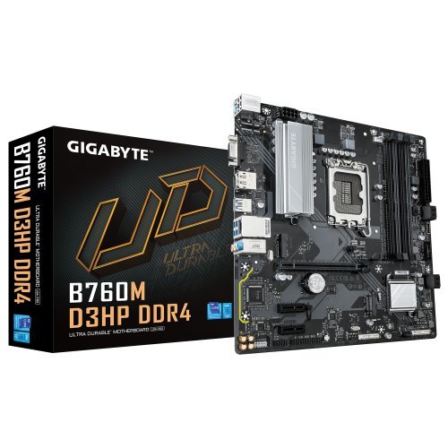 Дънна платка Gigabyte B760M D3HP DDR4 (снимка 4)