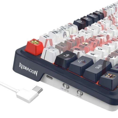 Клавиатура Redragon K686AK-RGB-PRO (снимка 3)
