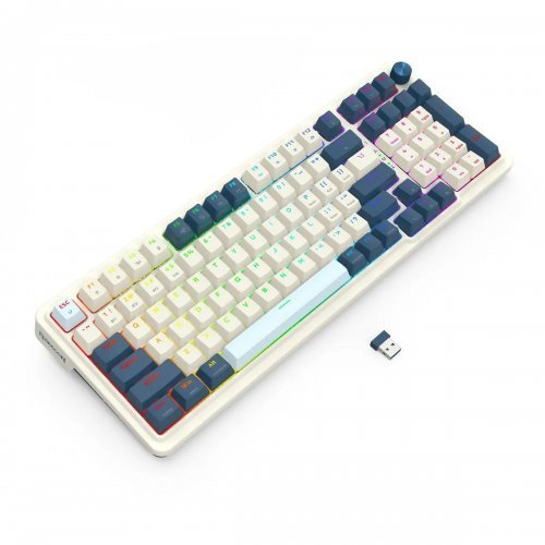 Клавиатура Redragon K686WB-RGB-PRO (снимка 4)