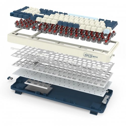 Клавиатура Redragon K686WB-RGB-PRO (снимка 10)