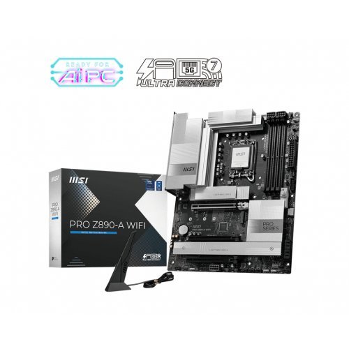 Дънна платка MSI PRO Z890-A WIFI 911-7E32-004 (снимка 1)