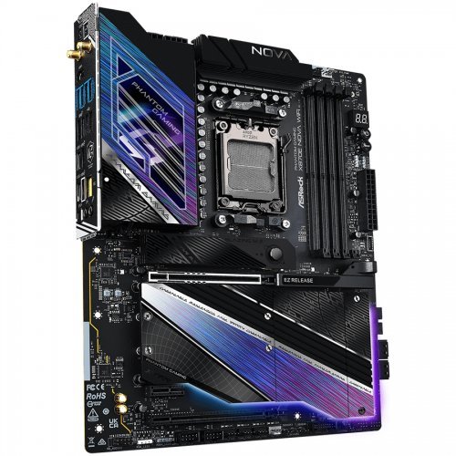 Дънна платка ASRock X870E Nova Wi-Fi 90-MXBPX0-A0UAYZ (снимка 2)