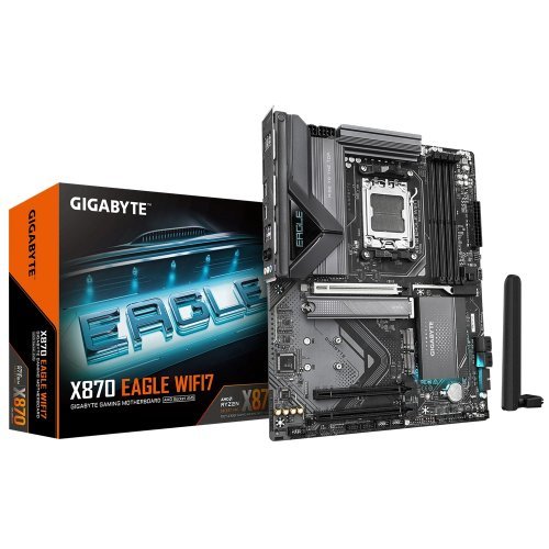 Дънна платка Gigabyte X870 EAGLE WIFI7 (снимка 1)