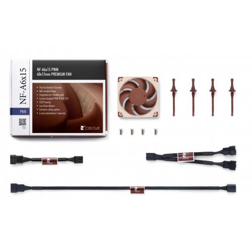 Охлаждане Noctua NF-A6x15-PWM (снимка 5)