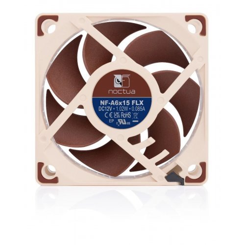 Охлаждане Noctua NF-A6x15-FLX (снимка 4)