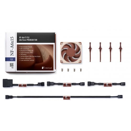 Охлаждане Noctua NF-A6x15-FLX (снимка 5)