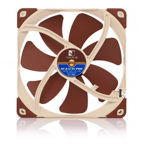 Охлаждане Noctua NF-A14-5V-PWM (снимка 3)