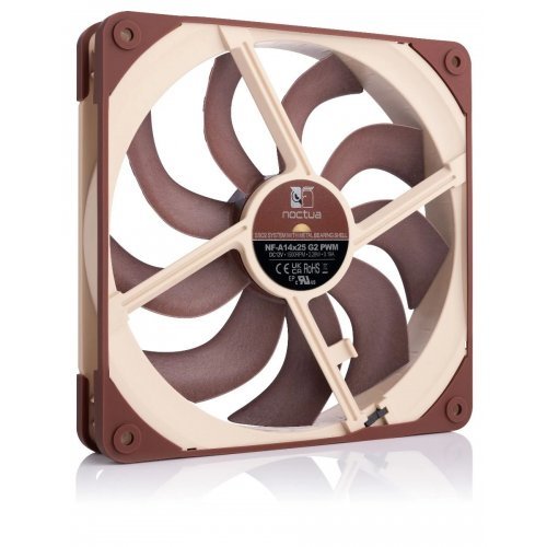 Охлаждане Noctua NF-A14x25-G2-PWM (снимка 3)