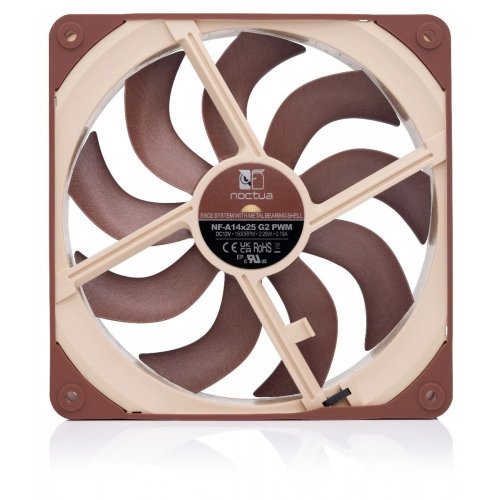 Охлаждане Noctua NF-A14x25-G2-PWM (снимка 4)