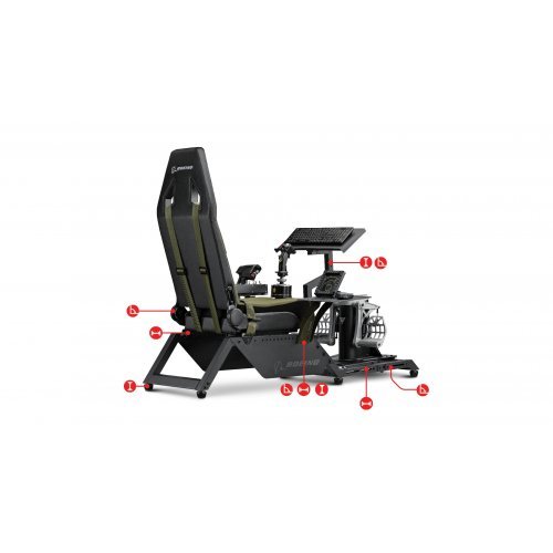 Геймърски стол NEXT LEVEL RACING NLR-S028 (снимка 6)