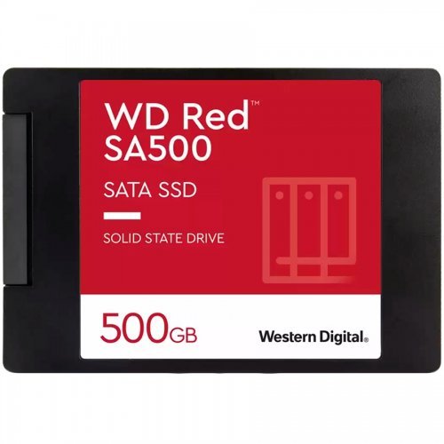 SSD Western Digital WDS500G1R0A-68A4W0 (снимка 1)