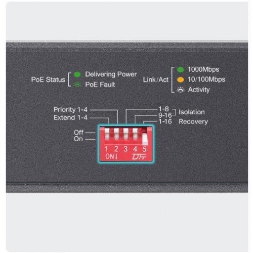 Суич TP-Link DS1018GMP (снимка 8)