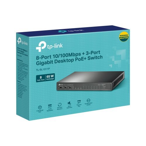 Суич TP-Link TL-SL1311P (снимка 5)