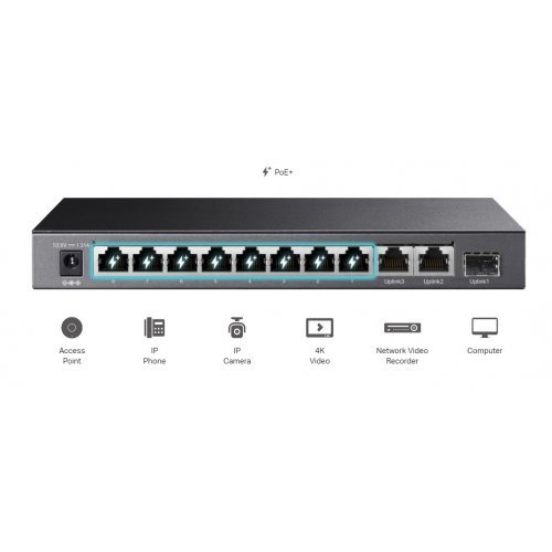Суич TP-Link TL-SL1311P (снимка 7)