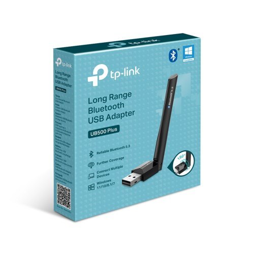 Bluetooth адаптери > TP-Link UB500 UB500 Plus (снимка 3)