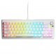 Клавиатура Glorious GLO-KB-GMMK3-65-PB-FOX-W-WHT-US