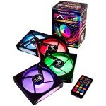 Охлаждане TrendSonic ARGB_FAN_4PCS