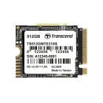 SSD Transcend TS512GMTE310S