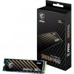 SSD MSI SPATIUM_M450_500GB