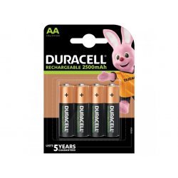 Батерия Duracell DUR-BR-AA-2500MAH-4PK