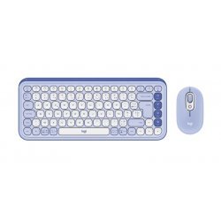 Клавиатура и мишка Logitech Pop Icon Combo 920-013078