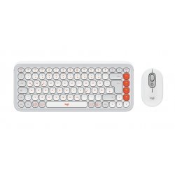 Клавиатура и мишка Logitech Pop Icon Combo 920-013141