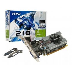 Видео карта MSI N210-1GD3/LP 912-V809-4404