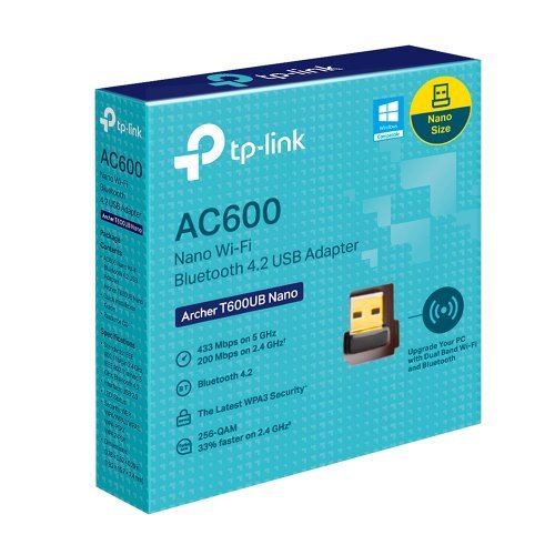 Мрежови карти > TP-Link Archer T600UB Nano (снимка 1)