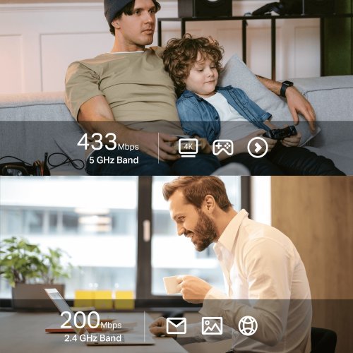 Мрежови карти > TP-Link Archer T600UB Nano (снимка 2)