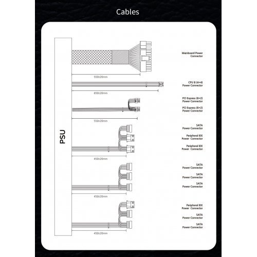 Захранващ блок Zalman ZM600-LX3 (снимка 14)
