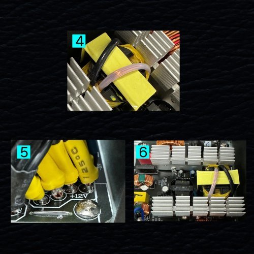 Захранващ блок Zalman ZM500-LX3 (снимка 18)