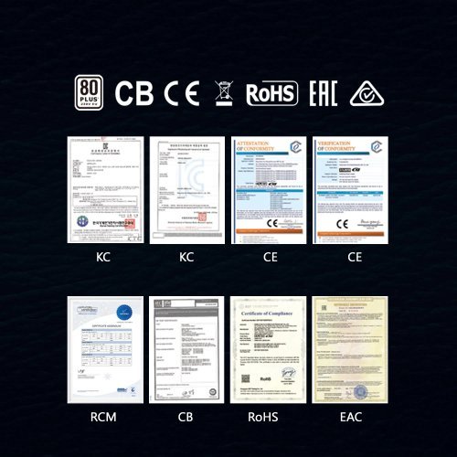 Захранващ блок Zalman ZM500-LX3 (снимка 19)