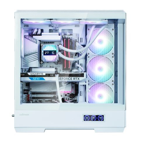 Компютърна кутия Zalman ZM-P50-DS-WH (снимка 6)