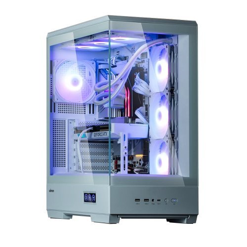 Компютърна кутия Zalman ZM-P50-DS-WH (снимка 7)