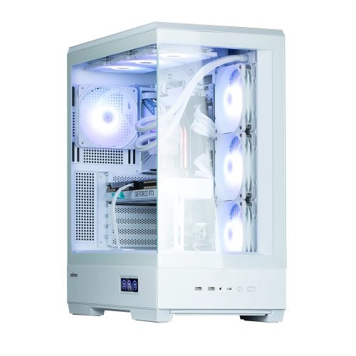 Компютърна кутия Zalman ZM-P50-DS-WH (снимка 8)