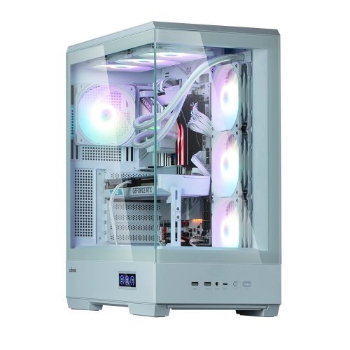 Компютърна кутия Zalman ZM-P50-DS-WH (снимка 9)
