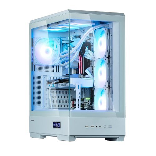 Компютърна кутия Zalman ZM-P50-DS-WH (снимка 10)