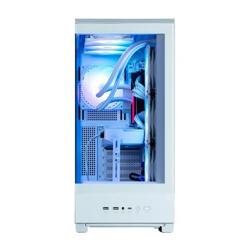 Компютърна кутия Zalman ZM-P50-DS-WH (снимка 11)